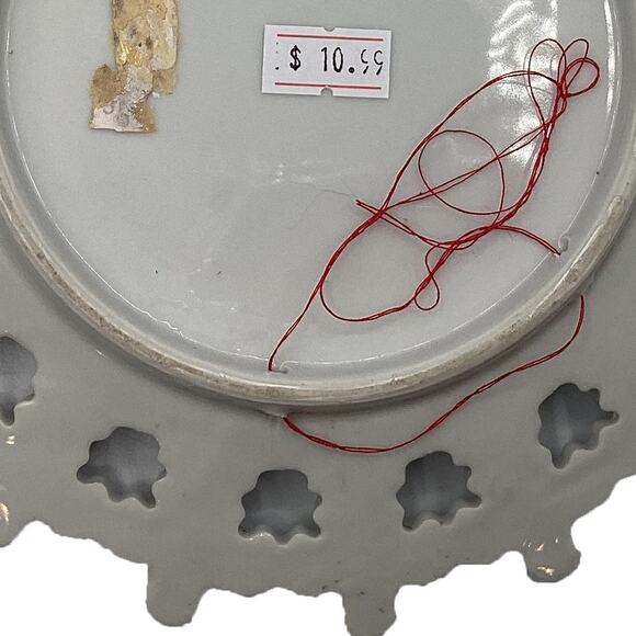 Vintage WILLIAMSBURG Landmarks Collectible Souvenir 8" Plate Decor Memorabilia - Picture 7 of 7